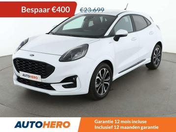Ford Puma 1.0 EcoBoost Mild-Hybrid ST-Line (bj 2022) beschikbaar voor biedingen
