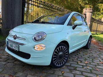 fiat 500**38000km** 8/2019** navi *pdc*pano dak* alu velgen* disponible aux enchères