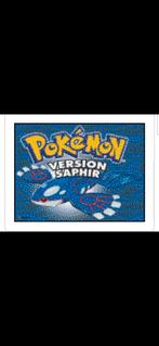 Lego Art Pixel Pokemon Sapphire