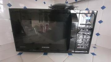 Combi Microondes, Electroménager, Gril, Comme neuf, Enlèvement, 45 à 60 cm