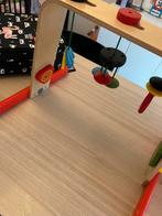 Houten speelboog, Ophalen, Gebruikt