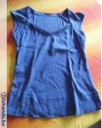 [1274]tee shirt caroline biss taille 38, Vêtements | Femmes, Manches courtes, Taille 38/40 (M), Bleu, Porté