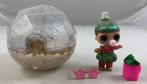 L.O.L. LOL Surprise Winter Disco Glitter Globe Tinsel pop, Kinderen en Baby's, Speelgoed | Poppen, Verzenden, Zo goed als nieuw