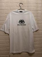 T-shirt Balenciaga surdimensionné unisexe, Enlèvement ou Envoi, Taille 52/54 (L), Blanc, Neuf