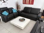 Très beau Salon en cuir de 2021, Ophalen, Nieuw, Leer, Rechte bank