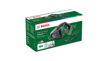 BOSCH UniversalVac 18 accustofzuiger nieuw in de doos, Enlèvement, Neuf
