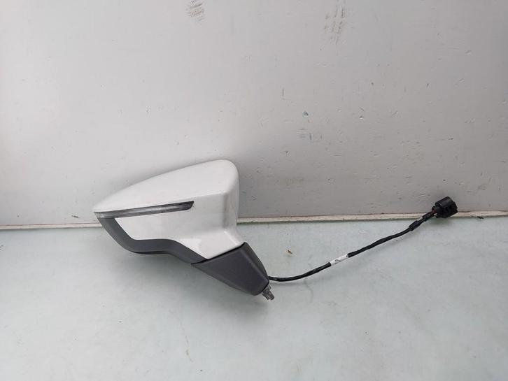 SPIEGEL RECHTS Seat Ibiza V (KJB) (01-2017/-), Auto-onderdelen, Spiegels, Seat, Gebruikt