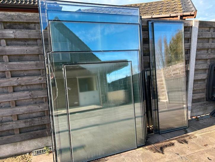 Ramen uit veranda, Doe-het-zelf en Bouw, Glas en Ramen, Gebruikt, Ophalen