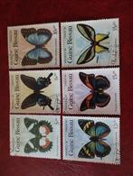 Een reeks postzegels over vlinders kleur verschillende kleur, Timbres & Monnaies, Timbres | Timbres thématiques, Enlèvement