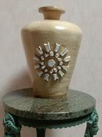 Vintage brutalistische design keramiek vaas jaren 60, Antiek en Kunst, Ophalen of Verzenden