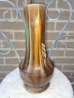 Wasmuël aardewerk - Grote iriserende keramische vaas F-42, Ophalen of Verzenden