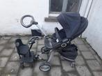 Stokke kinderwagen met meerijplank, Kinderen en Baby's, Kinderwagens en Combinaties, Ophalen, Gebruikt