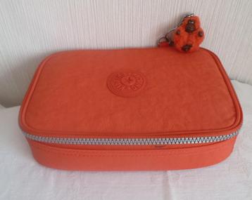 Kipling orange het grootste pennenbakje kipling + aap beschikbaar voor biedingen