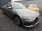 Audi A6 TDi MILD HYBRIDE leder/trek/cruise/gps/camera, Auto's, 4 deurs, Gebruikt, Parkeersensor, Bedrijf