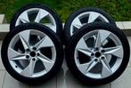 Originele Audi A3 S-line velgen 17inch + Zomerbanden, Auto-onderdelen, Banden en Velgen, Gebruikt, Banden en Velgen, 17 inch, Ophalen of Verzenden