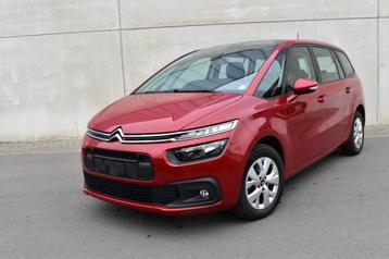 Citroen Grand C4 SpaceTourer Picasso 1.2 Automatique 7 Place, Rouge, Achat, Euro 6, Entreprise