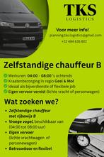 CHAUFFEUR B GEZOCHT!, Vacatures, Vacatures | Chauffeurs, Overige uren, Starter, Vast contract, Geschikt als bijbaan