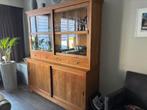 Teakhouten buffetjast, Ophalen, Gebruikt, 200 cm of meer, Teakhout