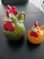 2 Mooie kippetjes te koop., Huis en Inrichting, Woonaccessoires | Wanddecoraties, Ophalen, Zo goed als nieuw