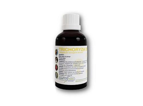 Trichoryza-drops 50ml yellow drops ( het geel ), Dieren en Toebehoren, Vogels | Toebehoren, Nieuw, Eten en Drinken, Verzenden