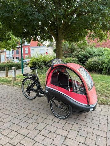 Velo cargo winther kangaroo électrique, Enlèvement ou Envoi, Électrique