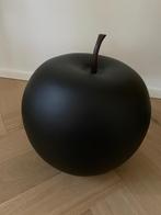 appel zwart leuke decoratie living of hal, Huis en Inrichting, Gebruikt, Ophalen