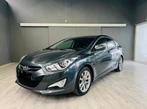 Hyundai I40 1700 crdi full option, 2014, 72000 km, Auto's, Hyundai, Voorwielaandrijving, Zwart, 4 cilinders, Blauw