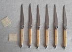Jean Dubost Laguiole set van 6 premium kwaliteit steakmessen, Ophalen of Verzenden, Zo goed als nieuw