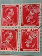 Leopold III  -  1941 - rariteit, Postzegels en Munten, Postzegels | Europa | België, Ophalen of Verzenden, Gestempeld