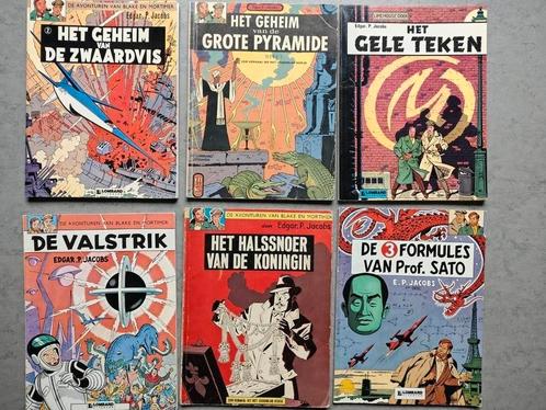 Blake en Mortimer, Boeken, Stripverhalen, Gelezen, Ophalen of Verzenden