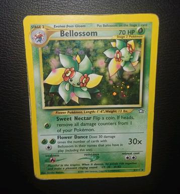 Wotc Era: Bellossom 3/111 Neogenesis Holo beschikbaar voor biedingen