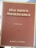 bela bartok mikrokosmos piano solo, Boeken, Muziek, Verzenden, Zo goed als nieuw