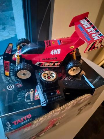 Super jet 4wd jaren 80, Enlèvement ou Envoi, Comme neuf