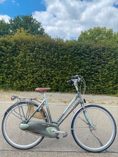 Damesfiets Gazelle 4 versnellingen PERFECTE STAAT, Fietsen en Brommers, Fietsen | Dames | Damesfietsen, Gebruikt, Gazelle, Versnellingen