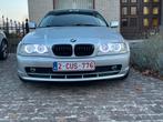 BMW E46 318CI, Auto's, Zwart, 4 cilinders, 1900 cc, Particulier