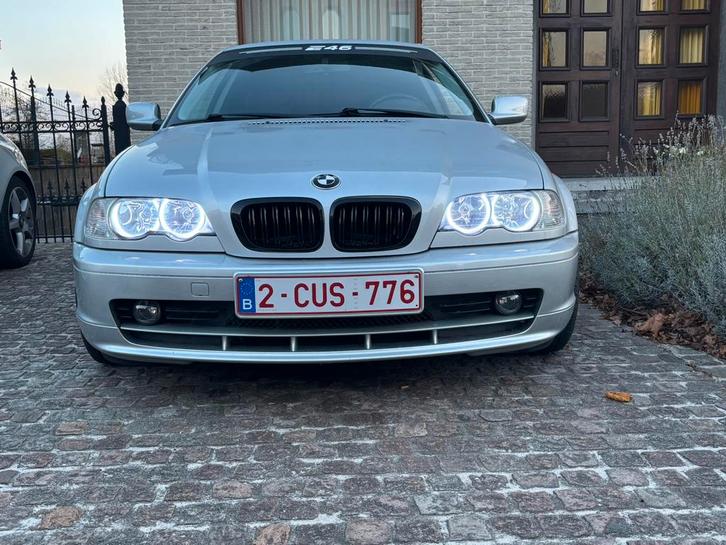 BMW E46 318CI, Autos, BMW, Particulier, Série 3, Android Auto, Apple Carplay, Phares antibrouillard, Radio, Rétroviseurs extérieur chauffants