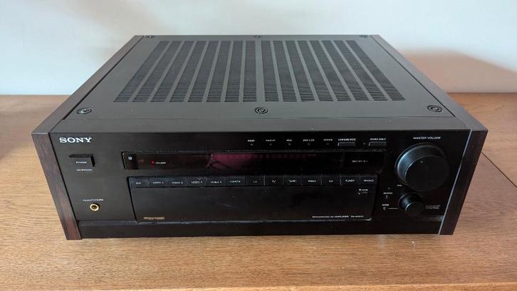 Sony TA-AV670 Gelieve goed te lezen aub, Audio, Tv en Foto, Versterkers en Ontvangers, Gebruikt, 60 tot 120 watt, Sony, Ophalen