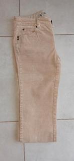 broek Street One EUR32 F 34 beige , rechte pijp ribfluweel, Beige, Street One, Ophalen of Verzenden, Zo goed als nieuw