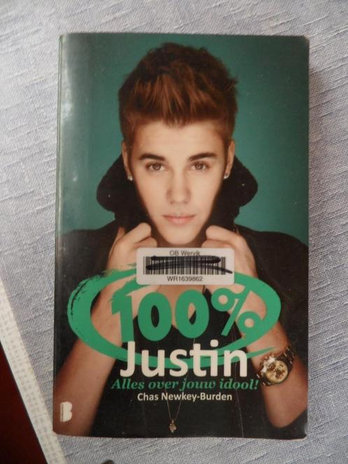 100 % justin, Boeken, Muziek, Ophalen of Verzenden