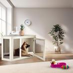 MaxxPet Houten Hondenbench Hoekmodel 132x70x73 cm, Dieren en Toebehoren, Hondenbenches, Support@maxxtools.be, Nieuw, Ophalen of Verzenden