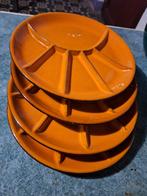 Assiettes à fondues, Enlèvement