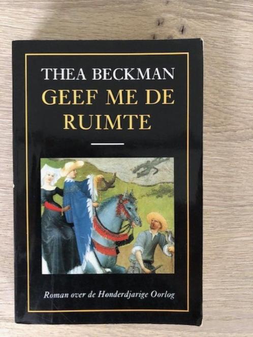 Geef me de ruimte - Thea Beckman, Livres, Livres pour enfants | Jeunesse | 13 ans et plus, Utilisé, Fiction, Enlèvement ou Envoi