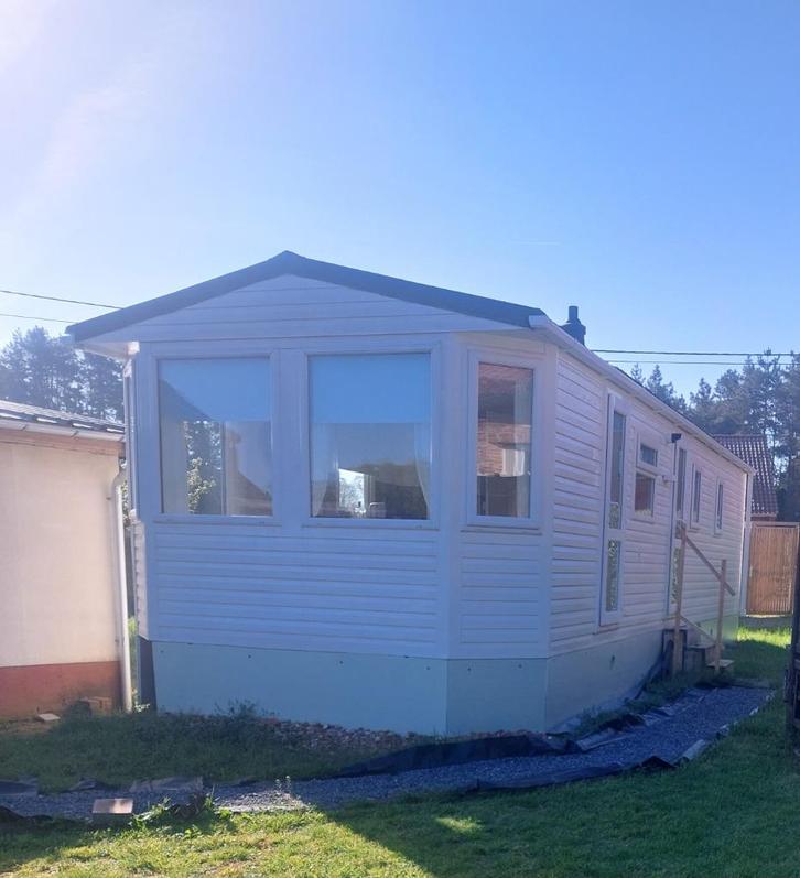 Stacaravan, Caravans en Kamperen, Overige Caravans en Kamperen, Zo goed als nieuw, Ophalen