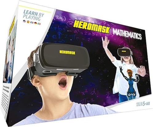 Virtuele realiteit helm + educatief speelgoed wiskunde, Games en Spelcomputers, Virtual Reality, Nieuw, Telefoon, VR-bril, Ophalen of Verzenden