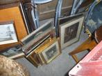 gr lot oude KADERS MET OUDE FOTO S, Verzamelen, Foto's en Prenten, Ophalen of Verzenden, Foto