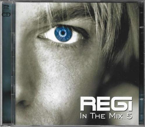 2 CD Regi  – In The Mix 5, CD & DVD, CD | Dance & House, Comme neuf, Techno ou Trance, Enlèvement ou Envoi