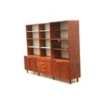 Vintage wandmeubel dressoir Pastoe jaren '60 retro design, Huis en Inrichting, Verzenden