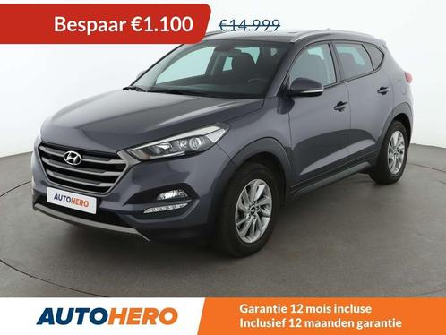 Hyundai Tucson 1.7 CRDi Premium 2WD (bj 2016), Auto's, Hyundai, Te koop, Tucson, ABS, Achteruitrijcamera, Airbags, Airconditioning