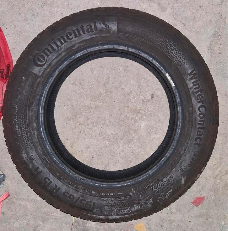 Kit pneus hiver 195 65 15, Autos : Pièces & Accessoires, Pneus & Jantes, Pneu(s), Pneus hiver, 15 pouces, 195 mm, Véhicule de tourisme