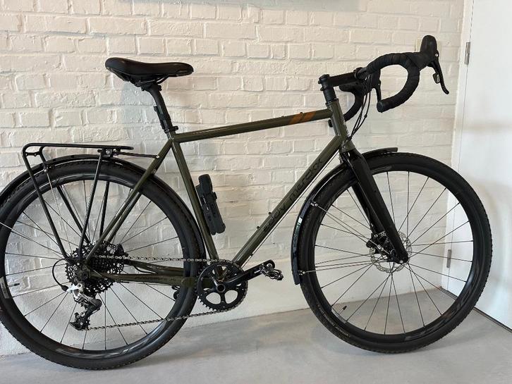 gravel bike Eddy Merckx Strasbourg, Fietsen en Brommers, Fietsen | Racefietsen, Zo goed als nieuw, Heren, Overige merken, 10 tot 15 versnellingen